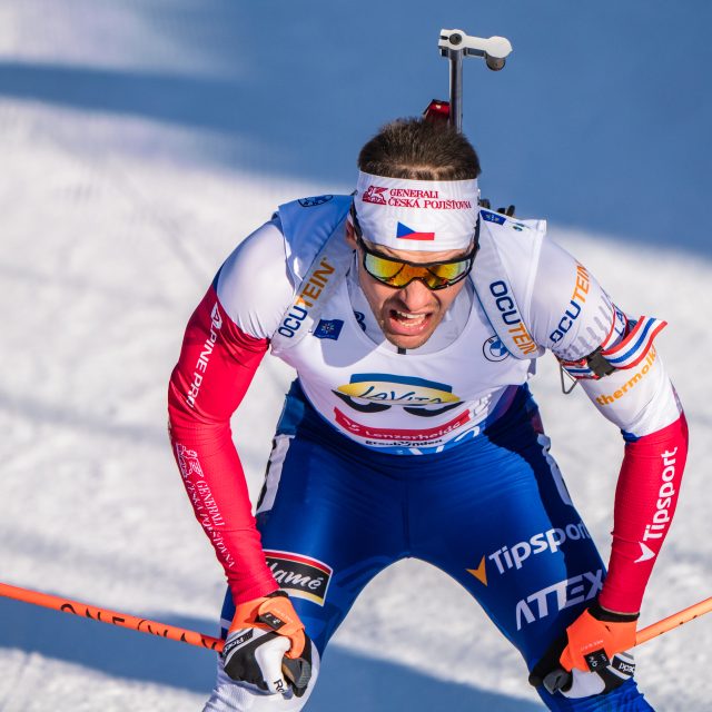 Michal Krčmář | foto:  (C) Český biatlon Petr Slavík