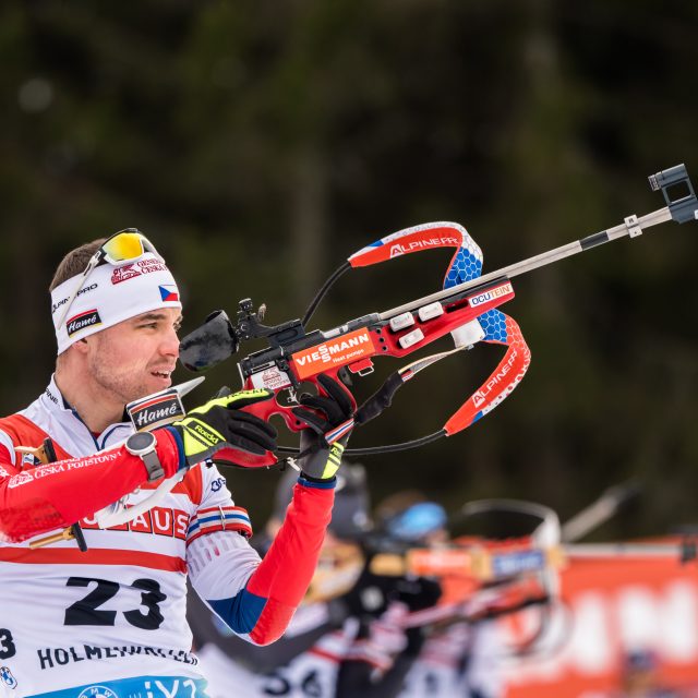 Českým biatlonistům včetně Michala Krčmáře v sobotu začne nová sezona  (ilustrační foto) | foto:  (C) Český biatlon Petr Slavík