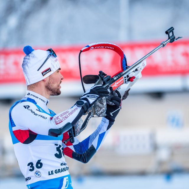 Český biatlonista Michal Krčmář | foto:  (C) Český biatlon Petr Slavík