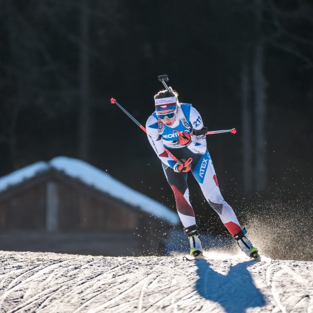Jessica Jíslová. | foto: Igor Stančík,  Český biatlon