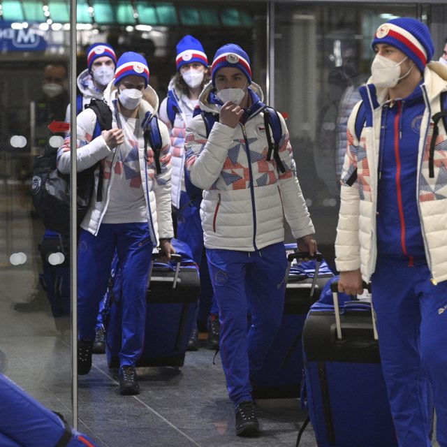 Česká hokejová reprezentace | foto: Michal Kamaryt,  ČTK