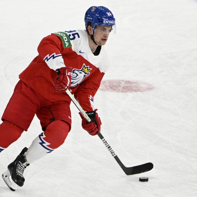 Matěj Blümel rozhodl utkání proti USA | foto: Michal Kamaryt,  ČTK