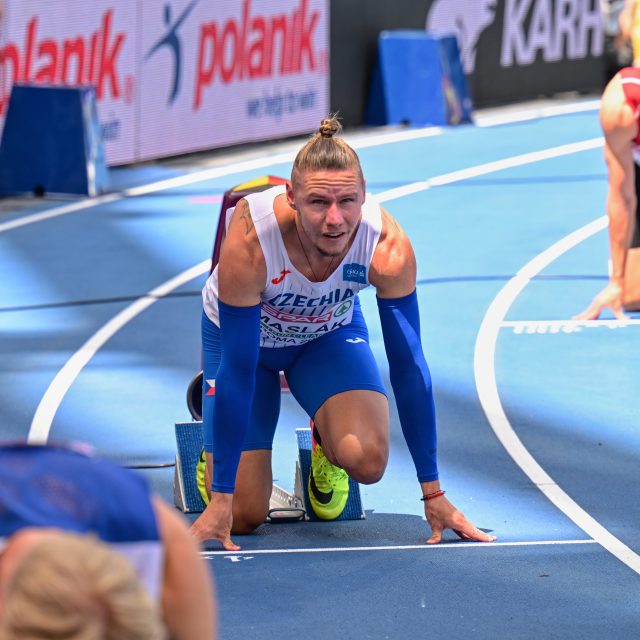 Český běžec Pavel Maslák na ME v atletice 2024 v Římě | foto: Iva Roháčková