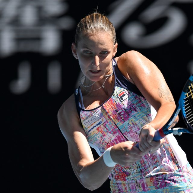 Karolína Plíšková do semifinále Australian Open nepostoupila | foto: Reuters