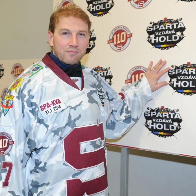Útočník Petr Ton nebo brankář Petr Bříza byli hlavními strůjci úspěchu Sparty v sezoně 2005/2006 | foto: Jaroslav Legner / CNC,  Fotobanka Profimedia