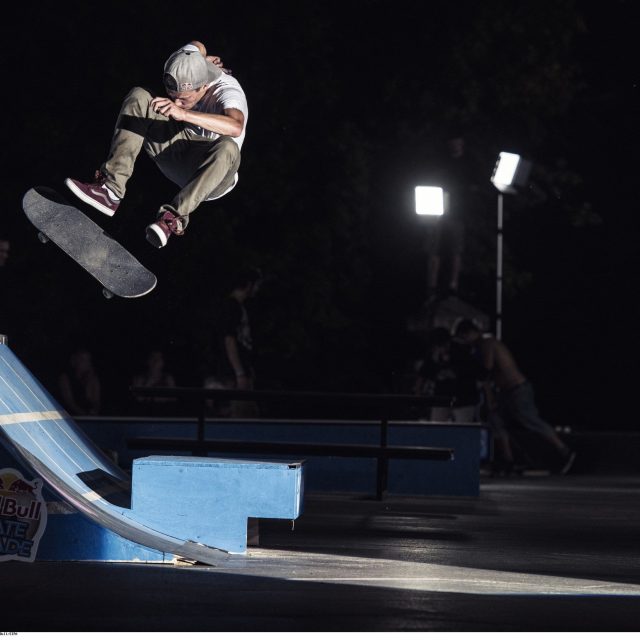 Český skateboardista Maxim Habanec | foto: Profimedia