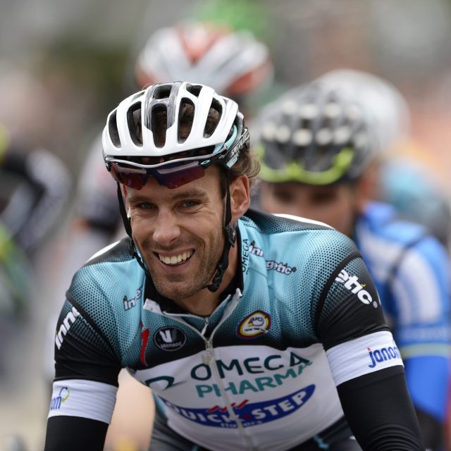 František Raboň na snímku v dresu stáje Quick Step z roku 2013 | foto: Profimedia