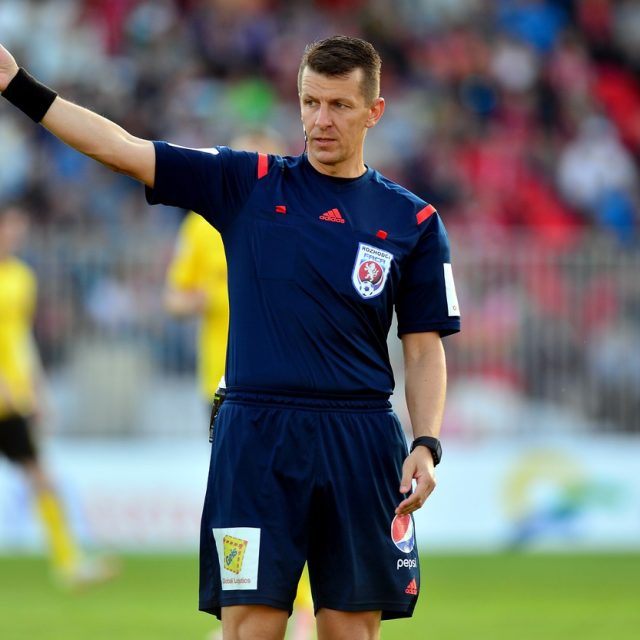 Rozhodčí Michal Paták | foto: Profimedia