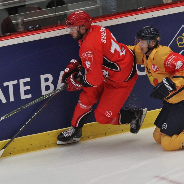 I hokejisty Třince čekají v příští sezoně Ligy mistrů změny pravidel ohledně vyloučení | foto:  Alexandr Satinský / MAFRA