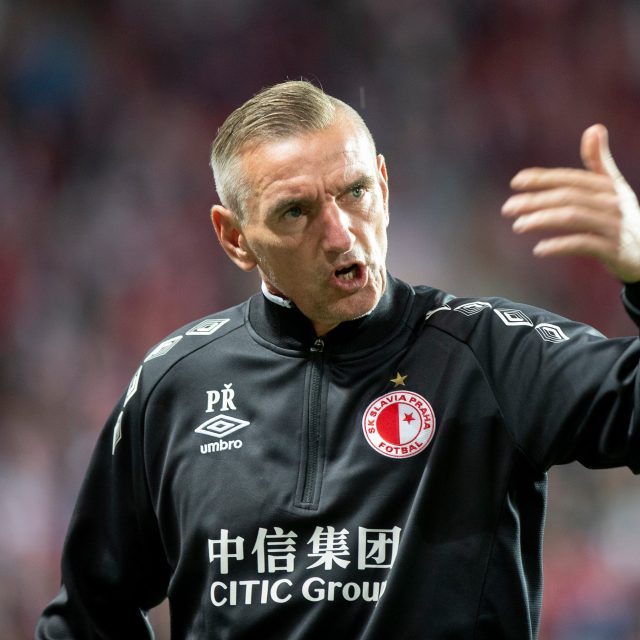Pavel Řehák,  asistent slavistického trenéra Jindřicha Trpišovského | foto: Michal Sváček / Mafra,  Profimedia