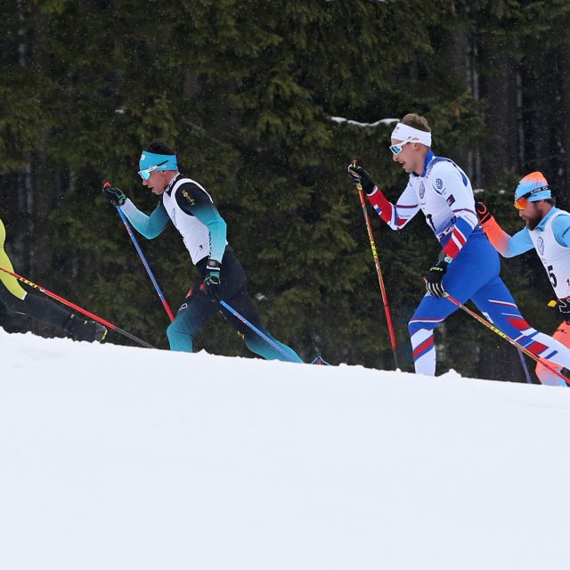 „Nejde ani tak o mráz jako o studený vítr,  který fouká. Nejhorší pro nás bude svléknout se před startem ze zimní bundy, “ popisuje olympionička Petra Nováková | foto: Petr Lemberk / MAFRA,  Fotobanka Profimedia