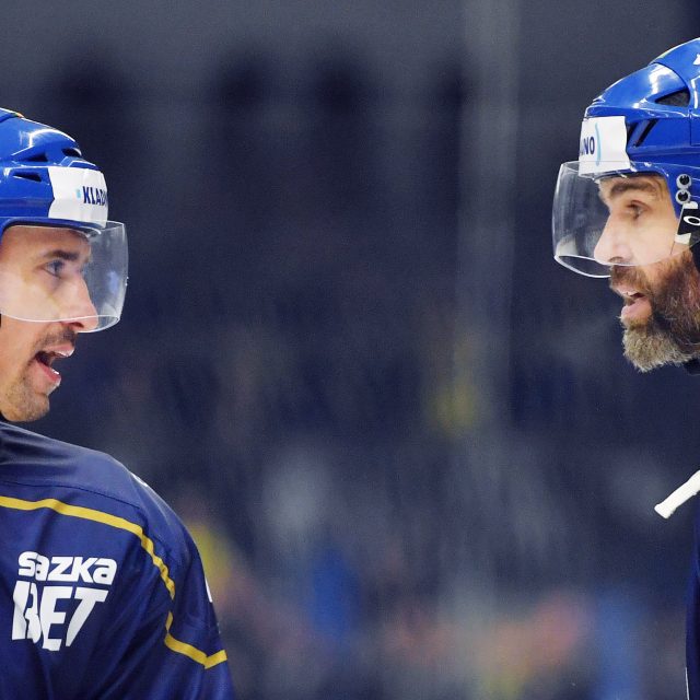 Tomáš Plekanec a Jaromír Jágr | foto: Profimedia