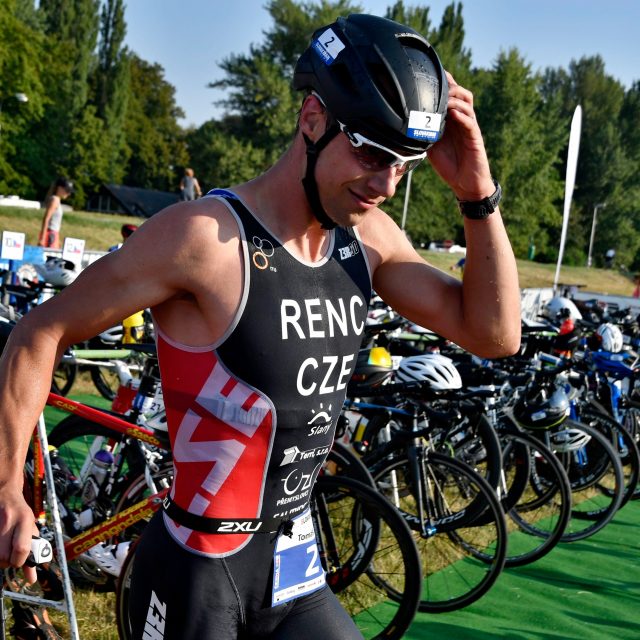 Triatlonista Tomáš Řenč sní o účasti na světovém šampionátu na Havaji | foto: Profimedia