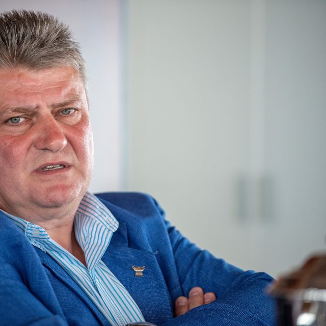 Prezident Českého tenisového svazu Ivo Kaderka  | foto: Martin Sekanina / CNC,  Profimedia