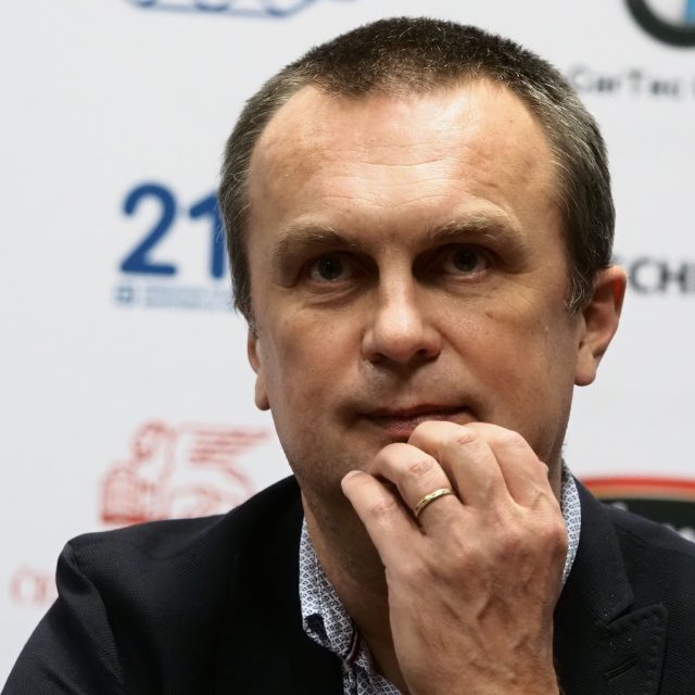 Šéf českých biatlonistů Jiří Hamza | foto: Profimedia
