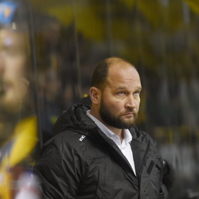 Jiří Šlégr byl jedním z tahounů při cestě za litvínovským titulem v roce 2015 | foto: Profimedia