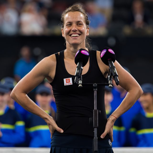Barbora Strýcová | foto: Profimedia