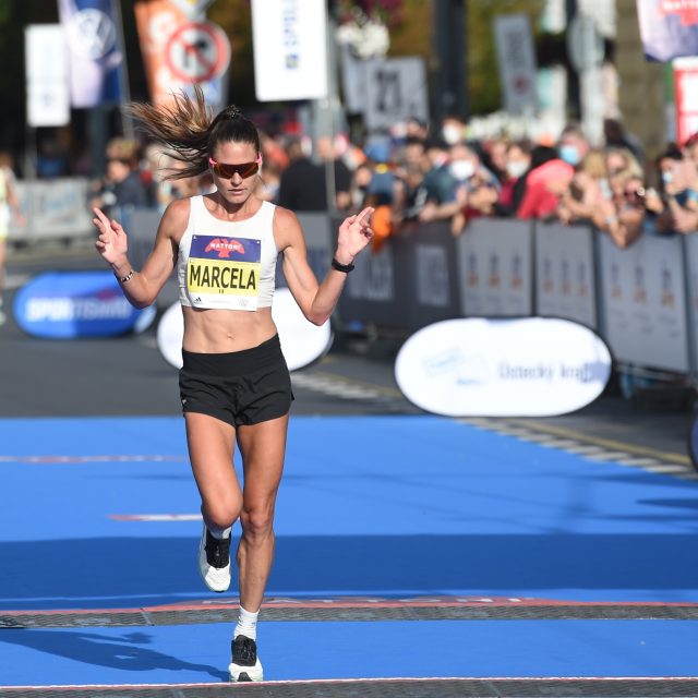 Marcela Joglová ukončila profesionální kariéru ve 36 letech kvůli vleklým zdravotním problémům | foto: Ondřej Bičiště,  MAFRA / Profimedia