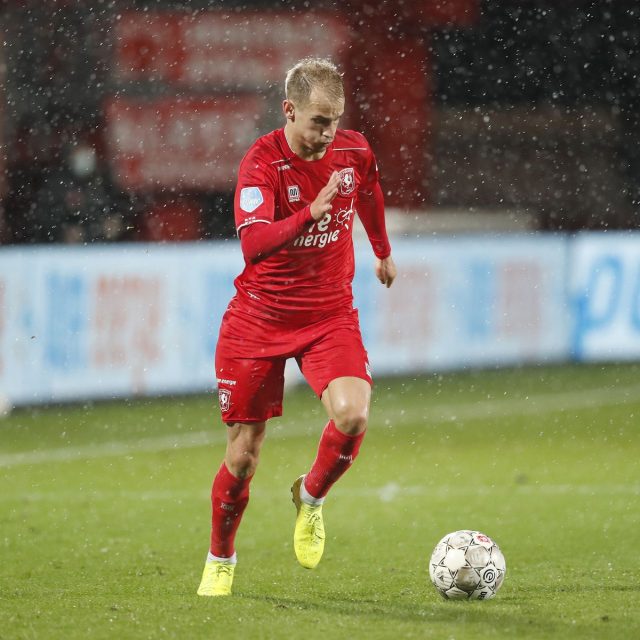 Český fotbalista Václav Černý v dresu Twente v utkání nizozemské ligy proti Zwolle | foto: Profimedia