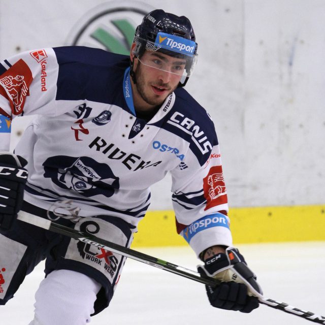 Hokejista Dominik Lakatoš | foto: Profimedia