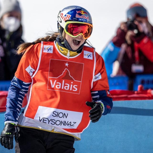Eva Samková bavila české fanoušky především na olympijských hrách | foto: Profimedia