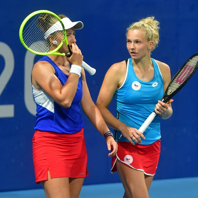 Tenistky Barbora Krejčíková a Kateřina Siniaková se znovu pokusí uspět na grandslamech. Jaké další výzvy čekají české sportovce v roce 2023? | foto: Fotobanka Profimedia,  Profimedia