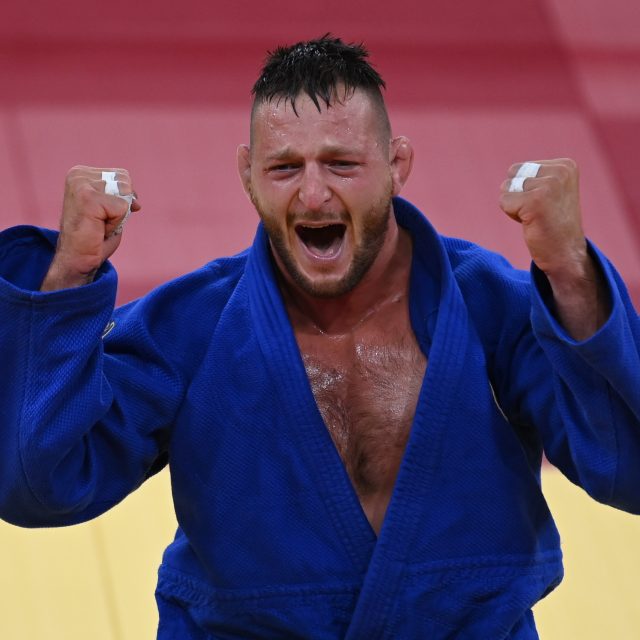 Judista Lukáš Krpálek bral v životě už dvakrát olympijské zlato. Jaká cesta k němu vedla? | foto: Profimedia