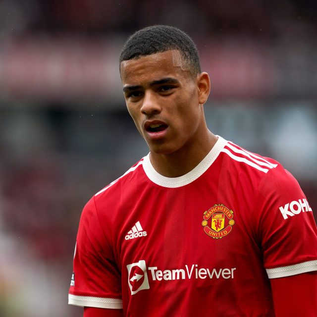 Mladý útočník Mason Greenwood se může vrátit k fotbalu. Dostane v Manchesteru United druhou šanci? | foto: Martin Rickett,  PA Images / Profimedia