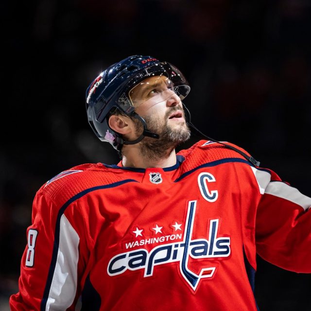 Alexandr Ovečkin stále patří mezi nejvýznamnější ikony NHL | foto: Profimedia