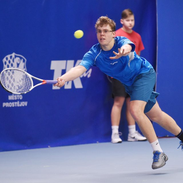 Matěj Vocel na snímku z roku 2016. Nyní si v pondělním pořadu Na síti povídal s moderátorkou Andreou Sestini Hlaváčkovou | foto: Luděk Peřina,  ČTK