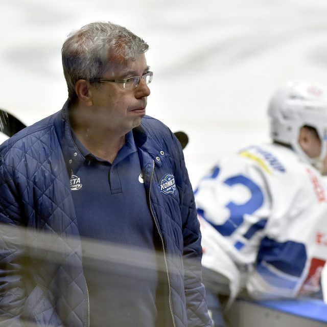 Kamil Pokorný povede hokejisty Brna v sezoně 2024/2025 | foto: Václav Šálek,  Profimedia