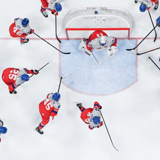 Česká hokejová reprezentace  (ilustrační foto) | foto: Profimedia