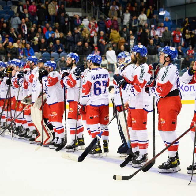 Česká hokejová reprezentace pokračuje sezonu na Švédských hokejových hrách | foto: Profimedia