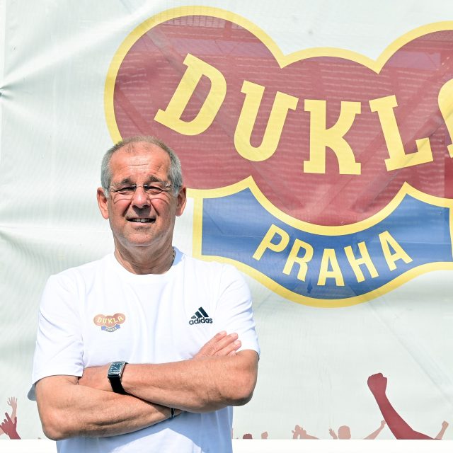 Petr Rada od nové sezony povede druholigovou Duklu Praha | foto: Profimedia