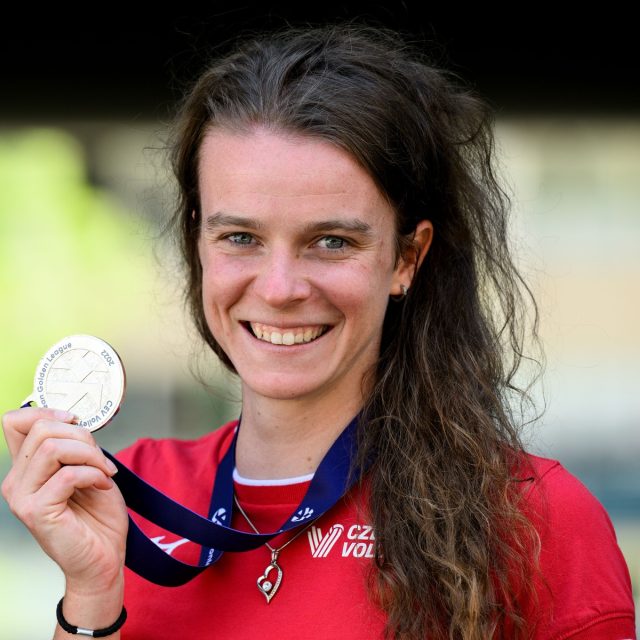 Volejbalistka Kateřina Valková | foto: Profimedia