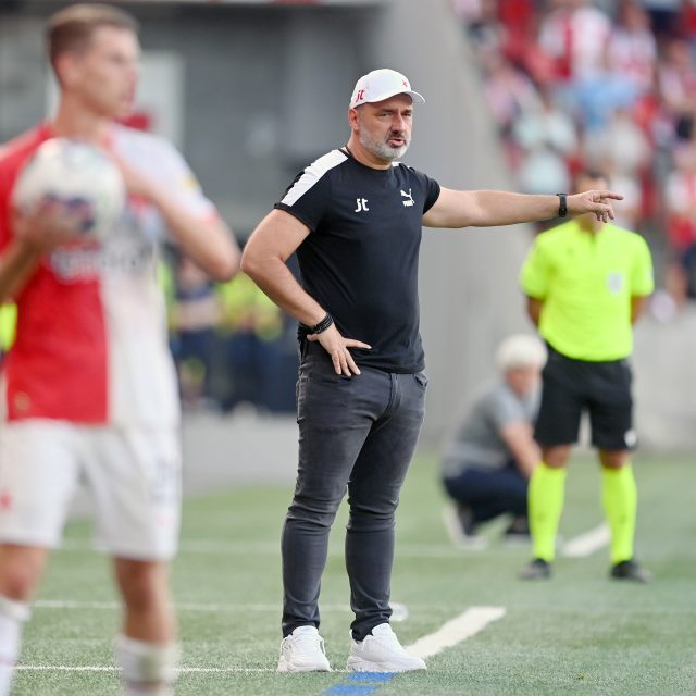 Trenér Slavie Jindřich Trpišovský | foto: Profimedia