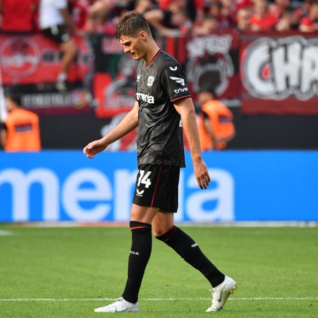 Patrik Schick. | foto: Uwe Kraft,  AFP / Profimedia