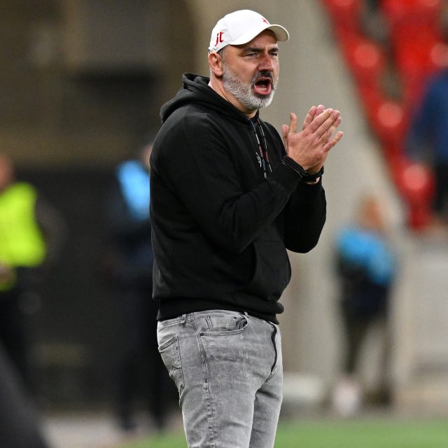 Trenér Slavie Praha Jindřich Trpišovský | foto: Profimedia