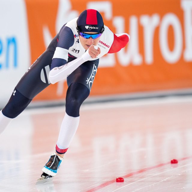 Martina Sáblíková se na světovém šampionátu pokusí získat další cenné kovy | foto: Profimedia