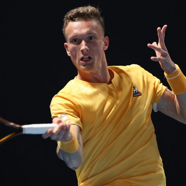 Jiří Lehečka je největším příjemným překvapením z české výpravy na Australian Open | foto: Profimedia
