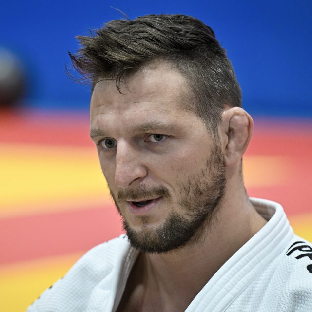 Český judista Lukáš Krpálek | foto: Vít Šimánek,  Profimedia
