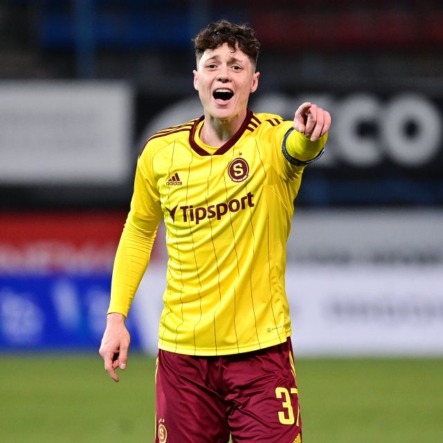 Ladislav Krejčí během utkání v Olomouci. | foto: Profimedia