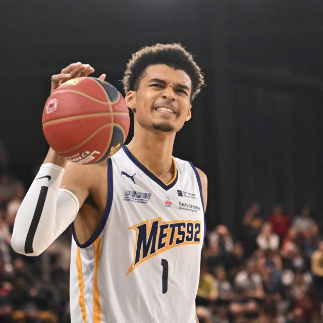 Supertalentovaný Victor Wembanyama nastoupí proti českým basketbalistům | foto: Profimedia