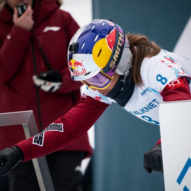 Eva Adamczyková | foto: Bóša /Svaz lyžařů ČR,  Profimedia