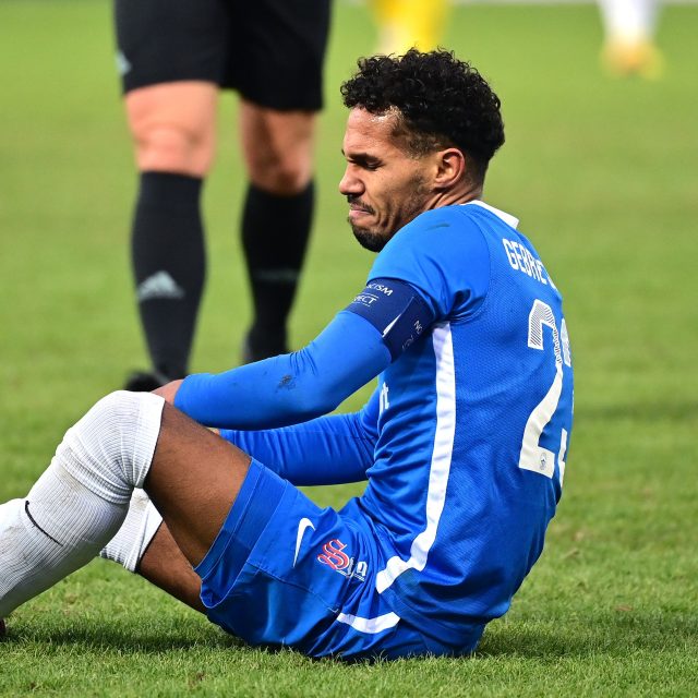 Theodor Gebre Selassie v dresu Slovanu Liberce | foto: Profimedia