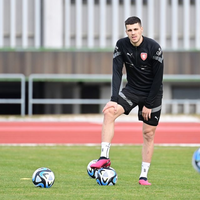 Reprezentační obránce David Jurásek už další start za Slavii nepřidá,  odešel do Benfiky Lisabon | foto: Profimedia