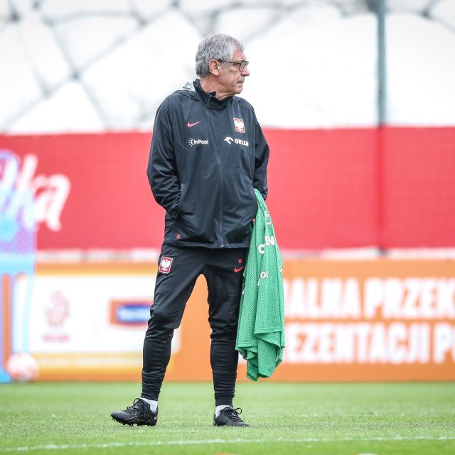 Fernando Santos působí jako hlavní kouč u fotbalistů Polska | foto: Profimedia