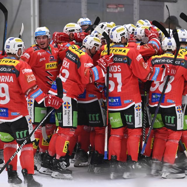 Ani trenér pardubických hokejistů nesouhlasí se současným herním systémem extraligy | foto: Luděk Peřina,  ČTK