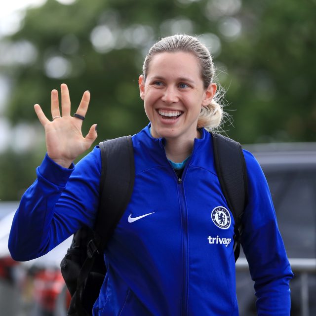 Česká fotbalistka Kateřina Svitková | foto: Bradley Collyer,  Profimedia