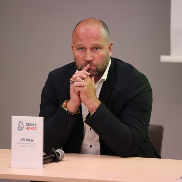 Jiří Šlégr má u hokejové reprezentace novou funkci,  bude působit jak generální manažer | foto: Tonda Tran,  CNC / Profimedia